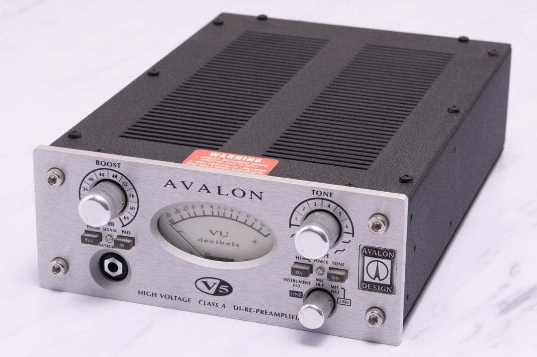 AVALON DESIGN / V5 美品 動作良好