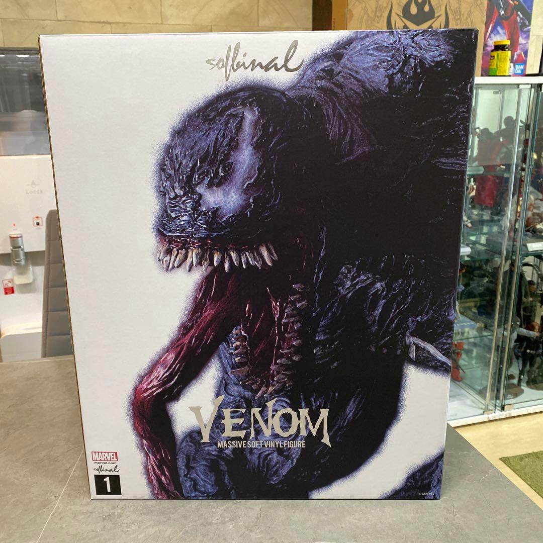 sofbinal ソフビナル ヴェノム 完成品フィギュア A971007673