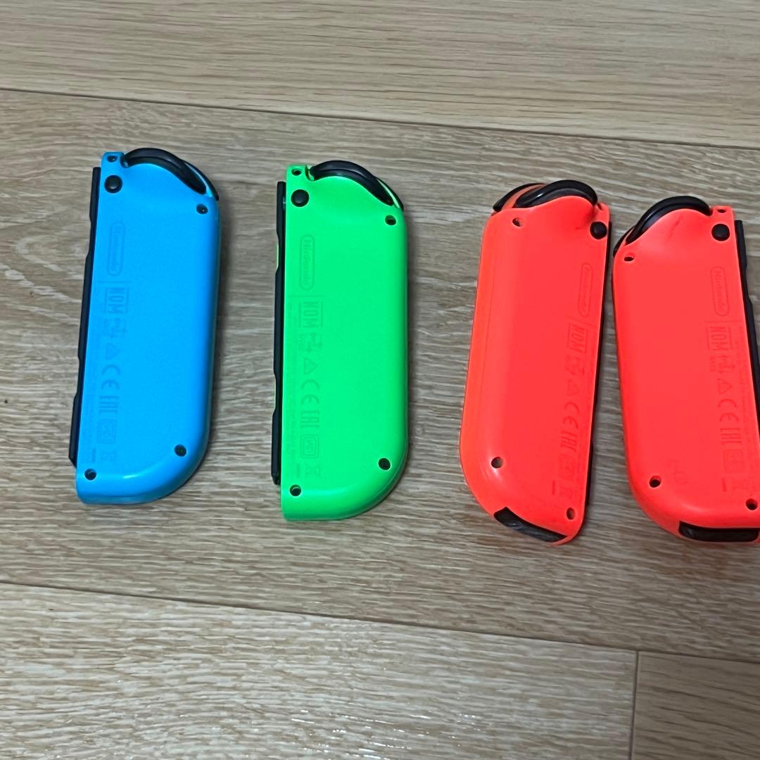 ま*ん様 【本体ジャンク】Nintendo Switch + ジョイコン 複数ま