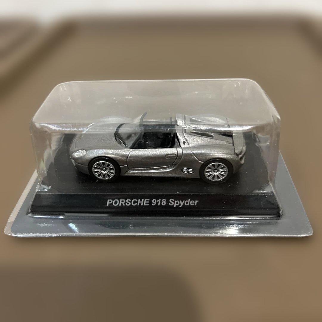 京商　1/64ミニカー　ポルシェ　7台セット