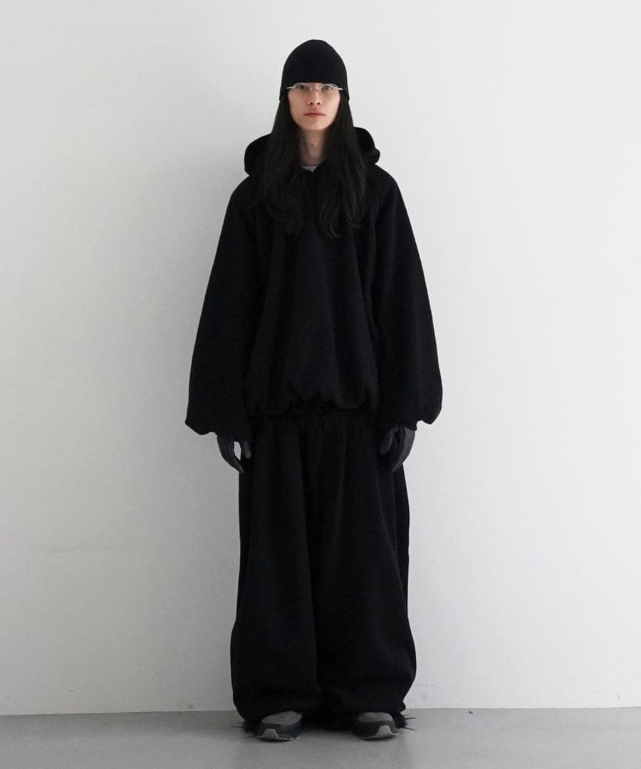 パンツ DINOWORKS Egg Trousers \"BLACK\"