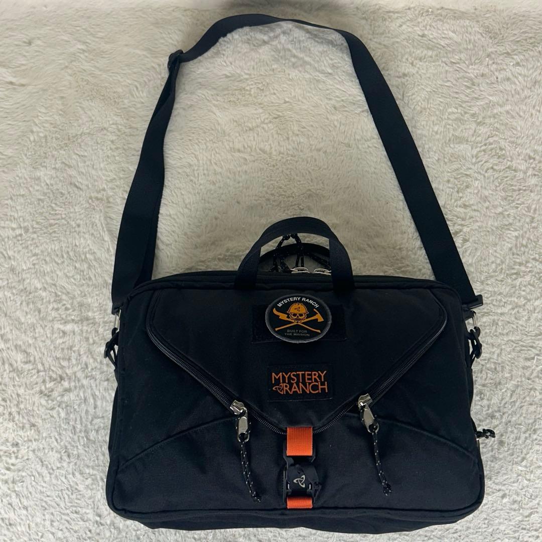 極美品 MYSTERY RANCH 3way 18 Wildfire Black