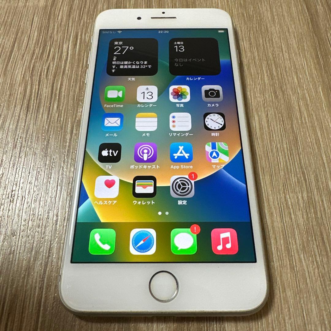 Apple iPhone 8 Plus シルバー simフリー