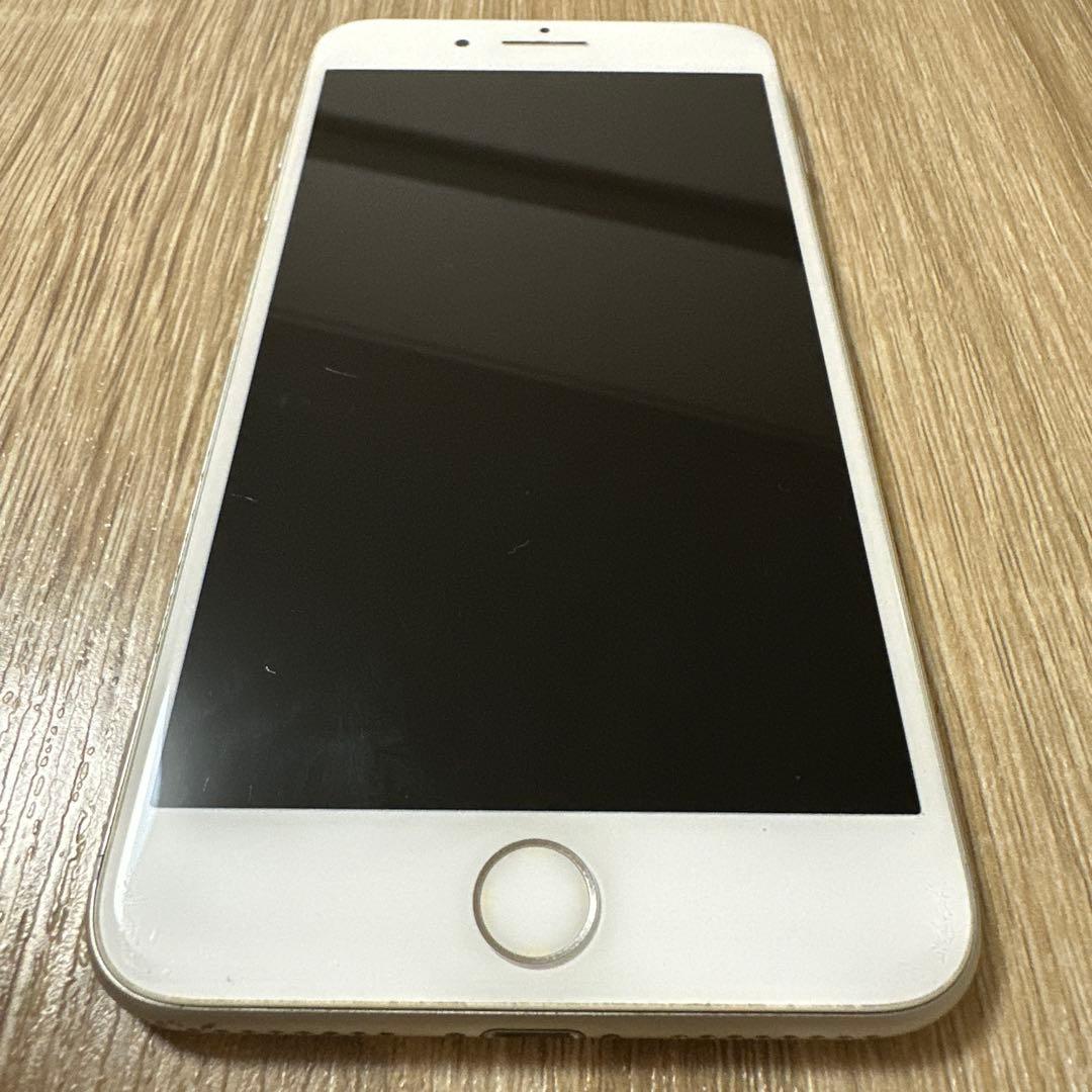 Apple iPhone 8 Plus シルバー simフリー