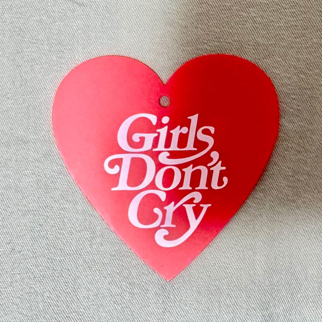 トップス Girls Don't Cry LOGO HOODY / L