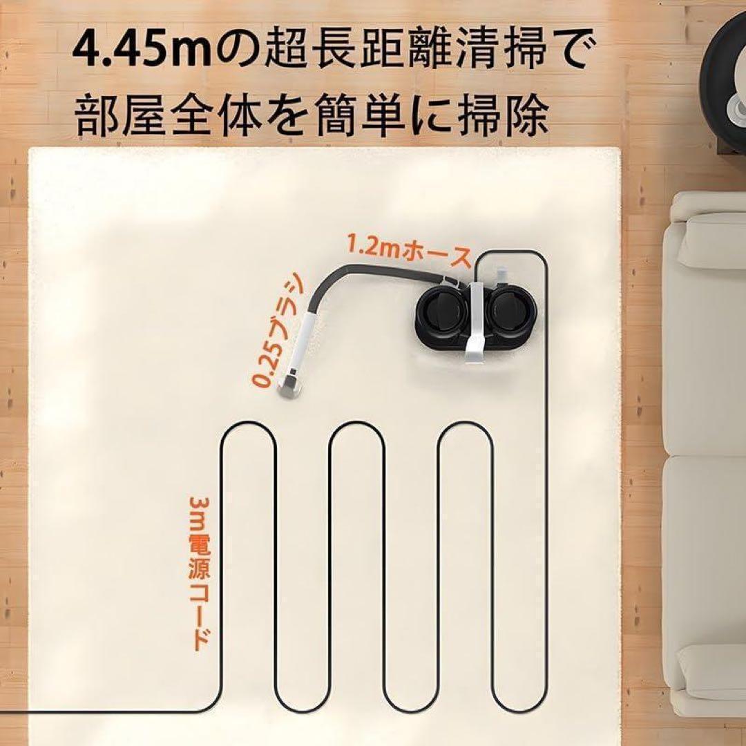 カーペットクリーナー リンサークリーナー15kpa ポータブル 500wモーター