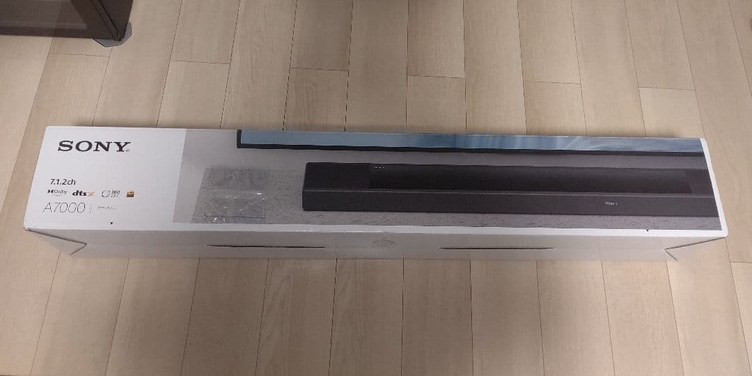 ジャンク SONYサウンドバー HT-A7000 B98598739 特別