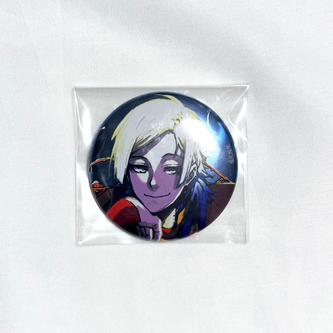 ブルーロック カイザー 推しキャラバッジ 缶バッジ 缶バ - メルカリ