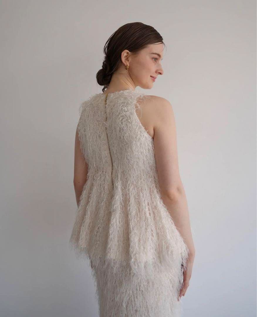 Acka エーシーケーエー アメスリフリンジトップス　sheller hyeon