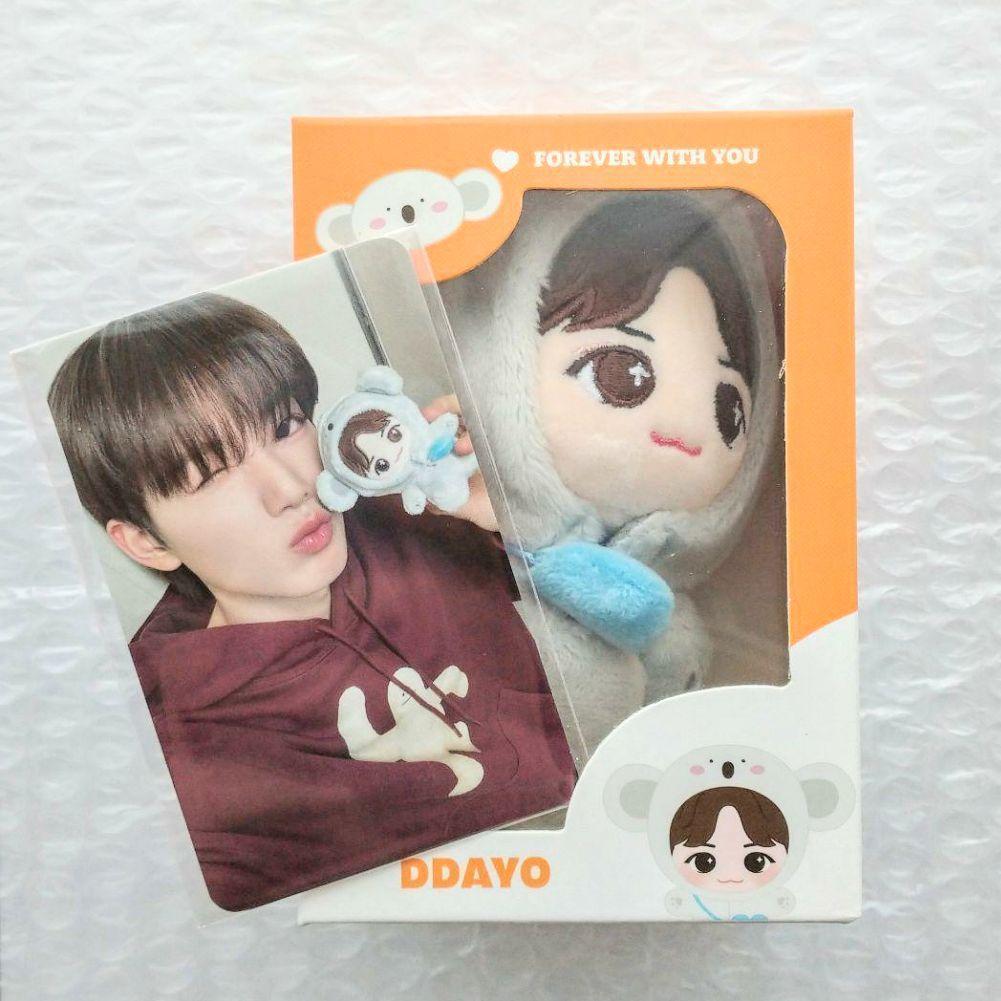 TREASURE　トレジャー　ぬいぐるみ　ジュンギュ　トレカ　公式　ダヨ　ドール