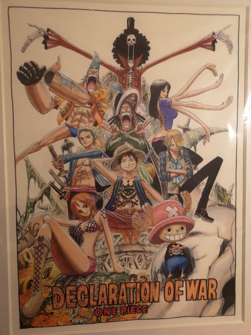 ジャンプフェスタ2009 ONE PIECE 複製原画