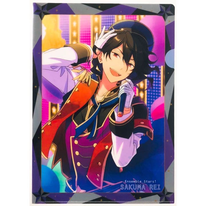 あんスタ☆UNDEAD【朔間零】クリアファイル☆五奇人 - メルカリ