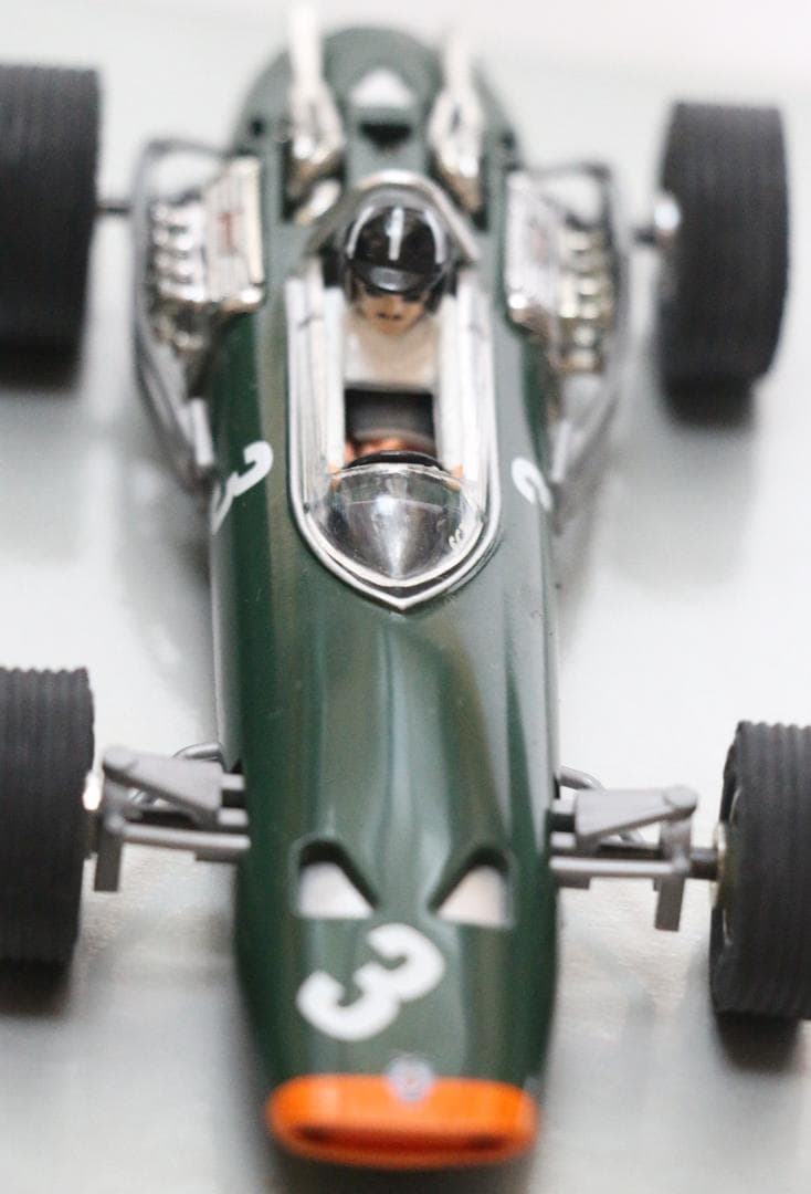 超希少SRC製　BRM P261　1964　G・ヒル　1/32　スロットカー