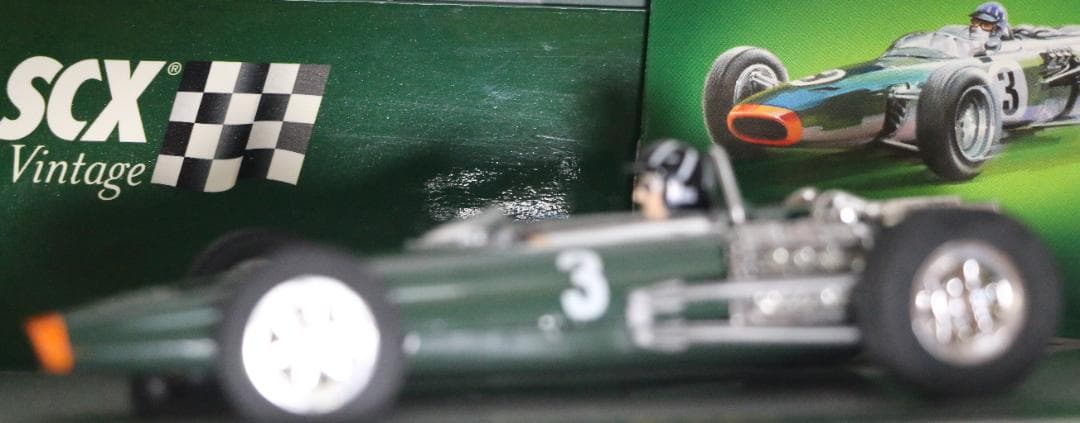 超希少SRC製　BRM P261　1964　G・ヒル　1/32　スロットカー