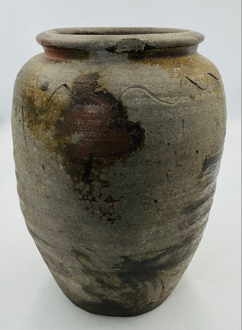 古伊万里 瓔珞紋に松竹梅 獅子に青海波の図 向付 3客 E766AS-fbtr