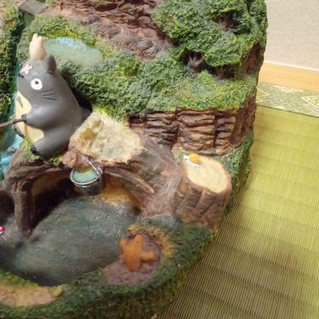 希少ジャンク ジブリ となりのトトロ ウォーターガーデン 釣りに行こう