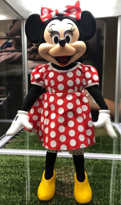 メディコムトイ ミッキー&ミニー アクションフィギュア