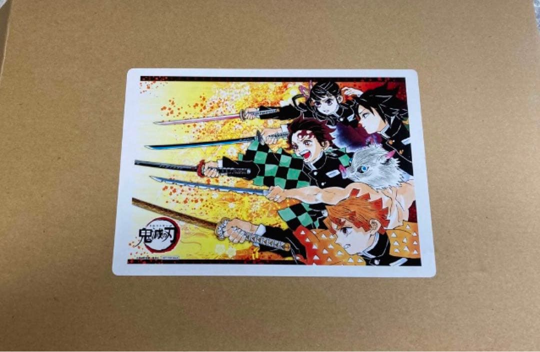 鬼滅の刃 連載完結記念WJ38号アクリルボード