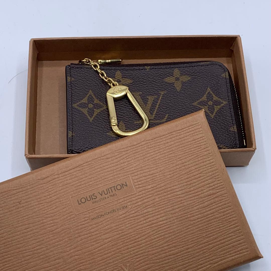 【超美品】ルイヴィトン　ケース　ポルトクレノア　オランプブルー　モノグラム