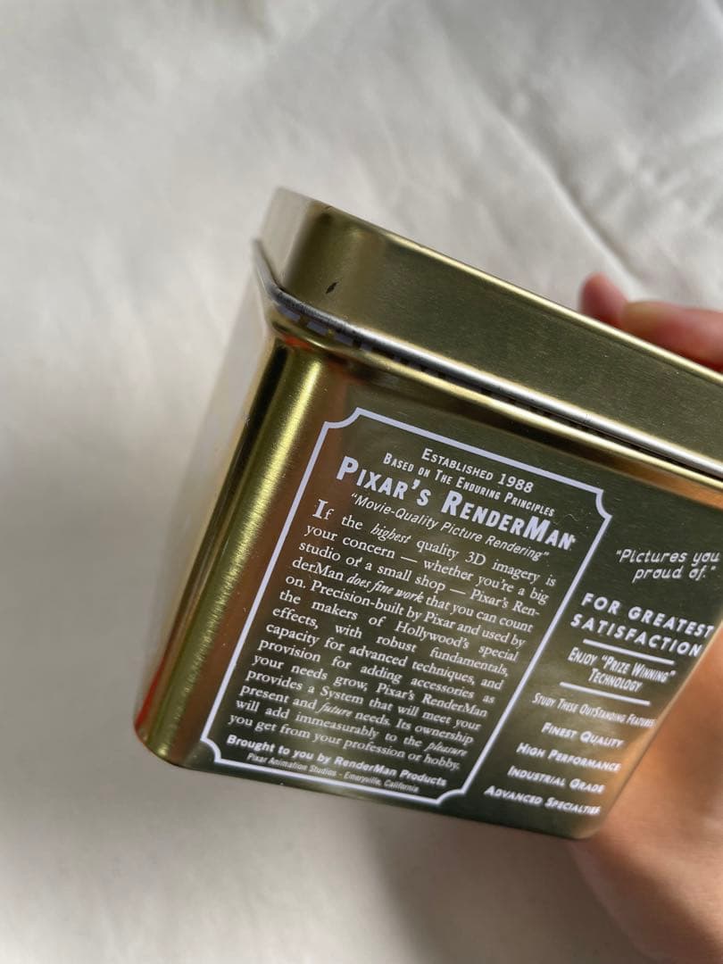 ★レア★ Pixar Renderman Walking tea pot