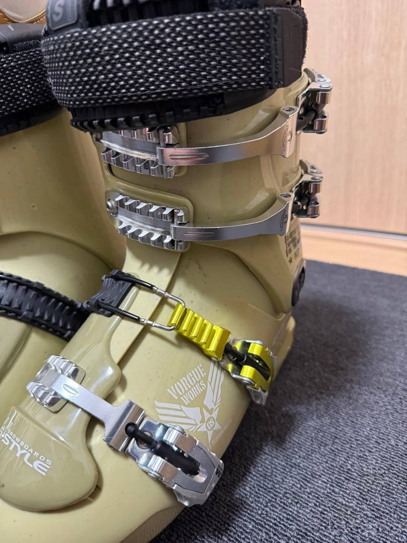 G-STYLE VORGUE WORKS ハードブーツ