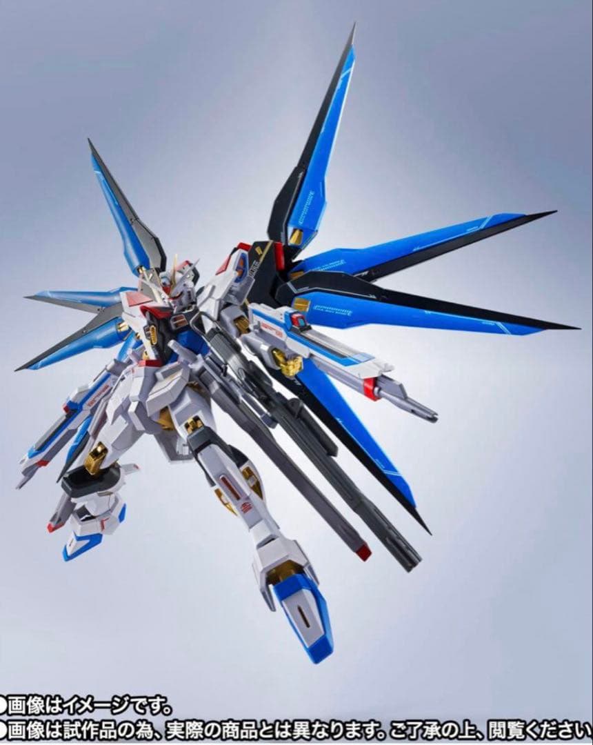 メタルロボット魂　ストライクフリーダム弐式　プラウドディフェンダー　インジャ弐式