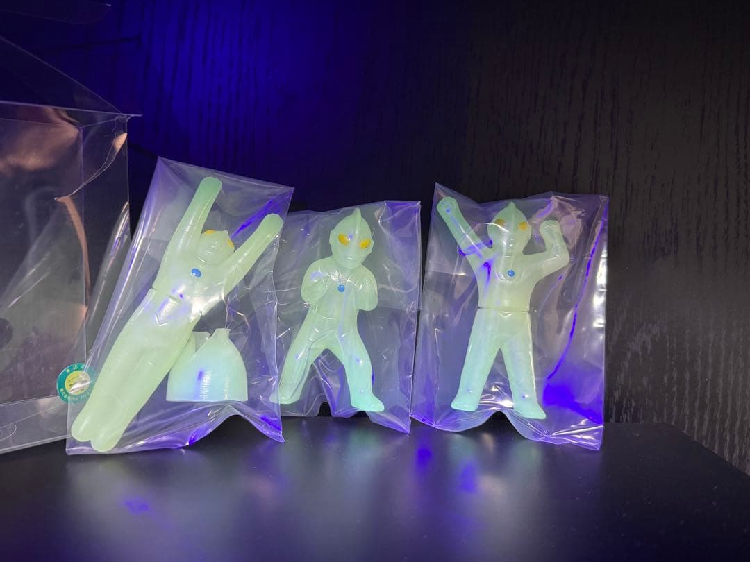 U.S.TOYS ゆーえすポケットミニソフビ ビル箱怪獣シリーズ ウルトラマン