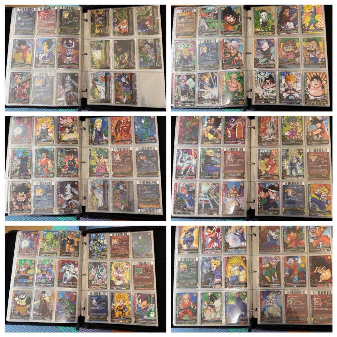 ドラゴンボール　DB データカードダス　引退　550枚(種)以上　爆レア多数