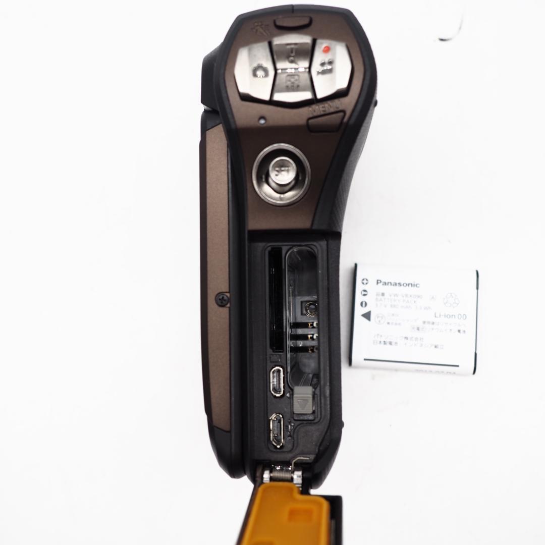 Panasonic デジタルムービーカメラ 防水&タフ設計 HX-WA30-B