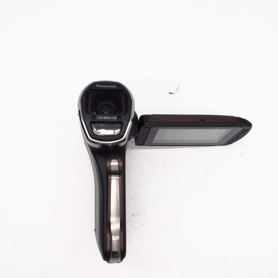 Panasonic デジタルムービーカメラ 防水&タフ設計 HX-WA30-B