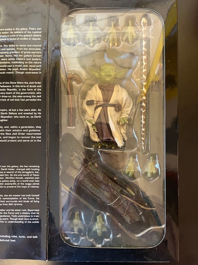 【最終値下げ】　Star Wars Yoda 1/6 Scale Figure