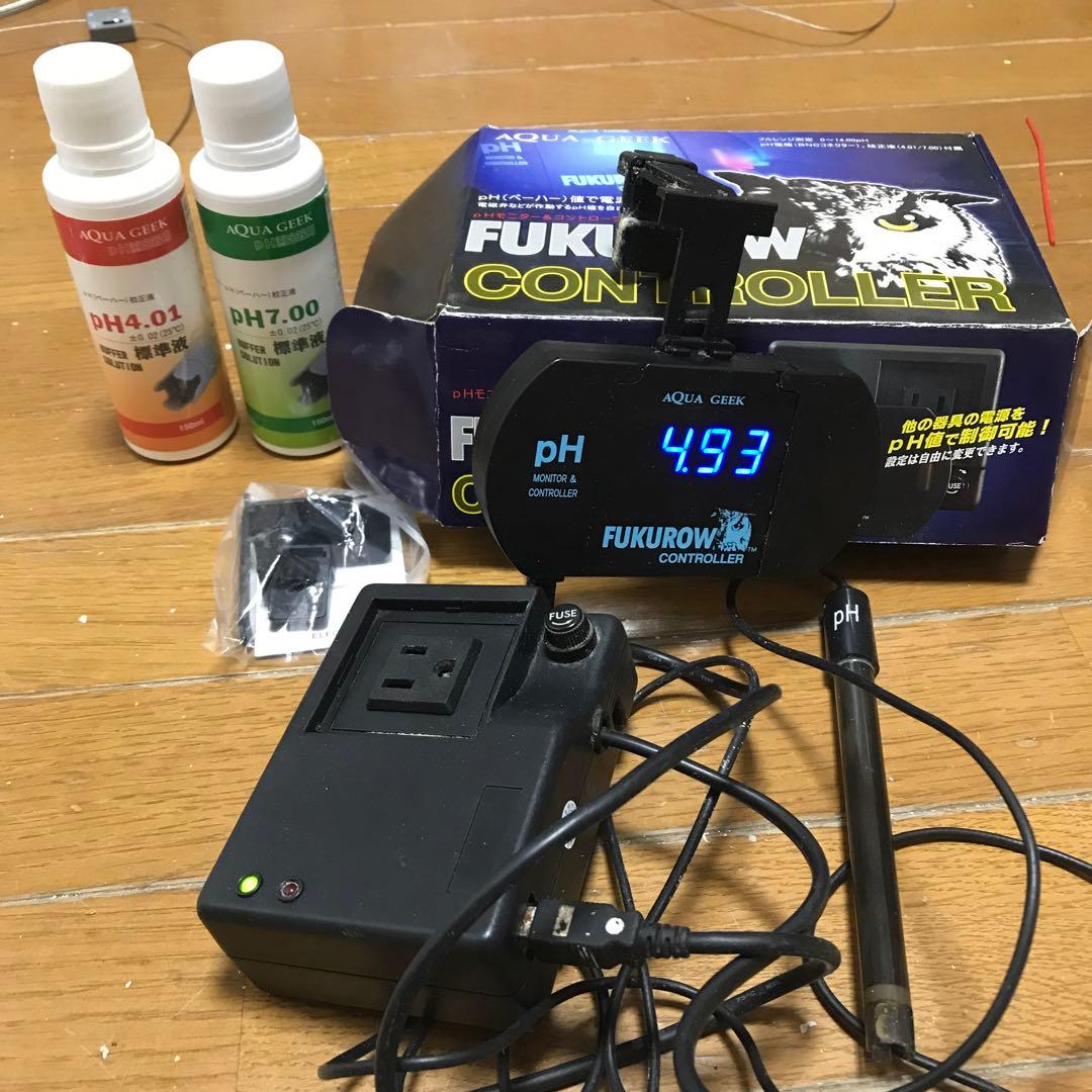 AQUA GEEK FUKUROW CONTROLLER pH測定器