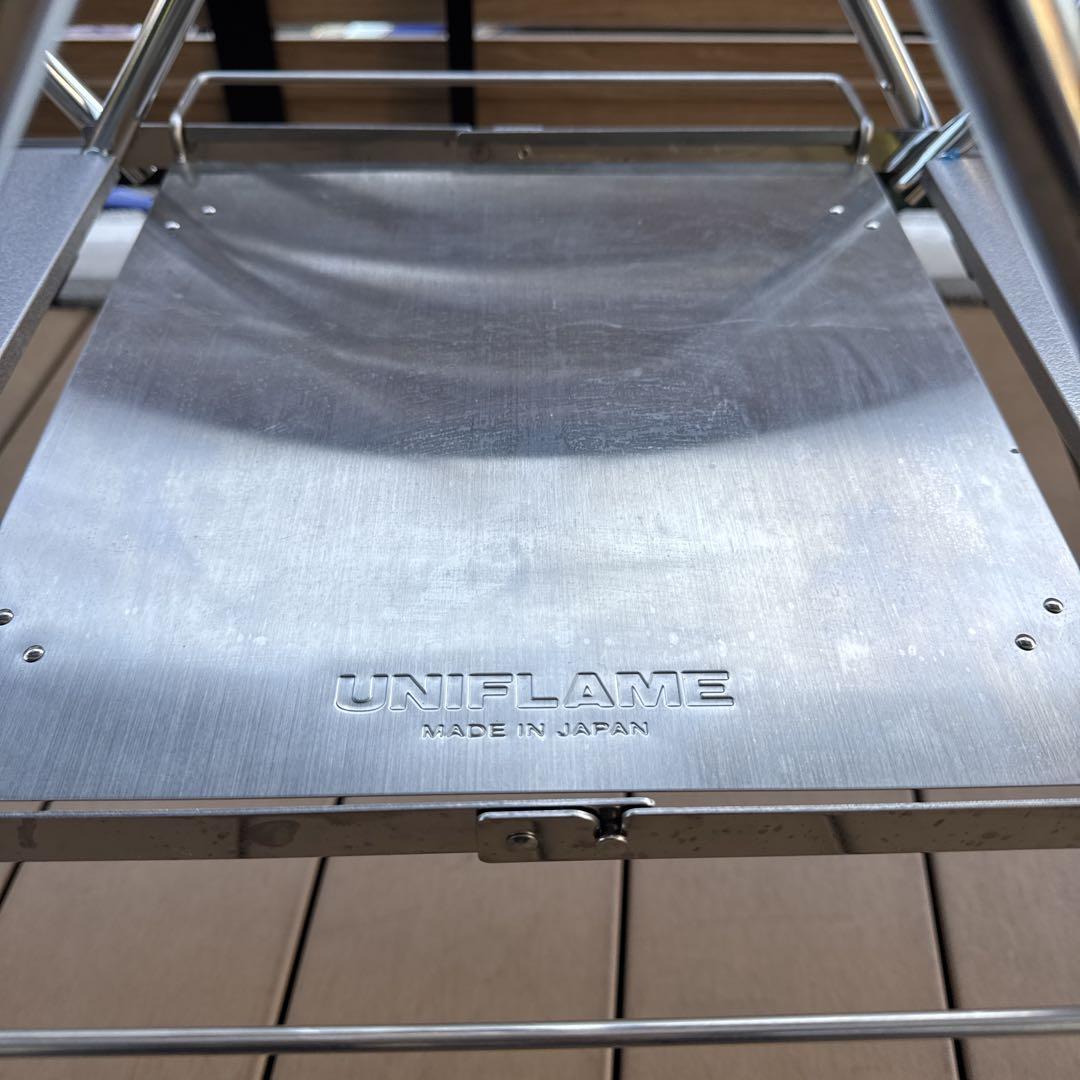 UNIFLAME キッチン　ツーバーナーコンロ 収納ケース付き　ユニフレーム