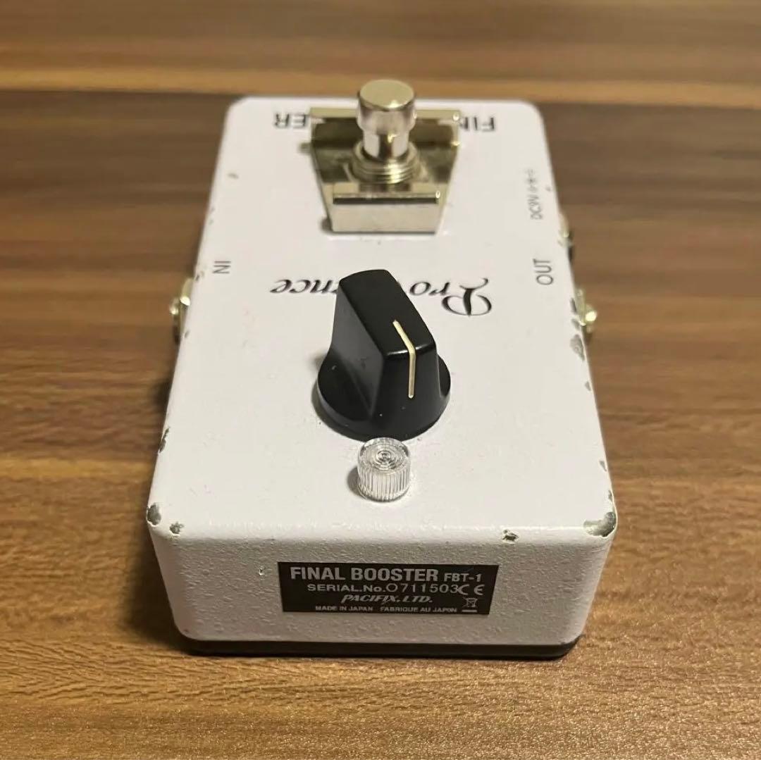 Providence FINAL BOOSTER FBT-1 ギター PROVIDENCE FBT-1 FINAL