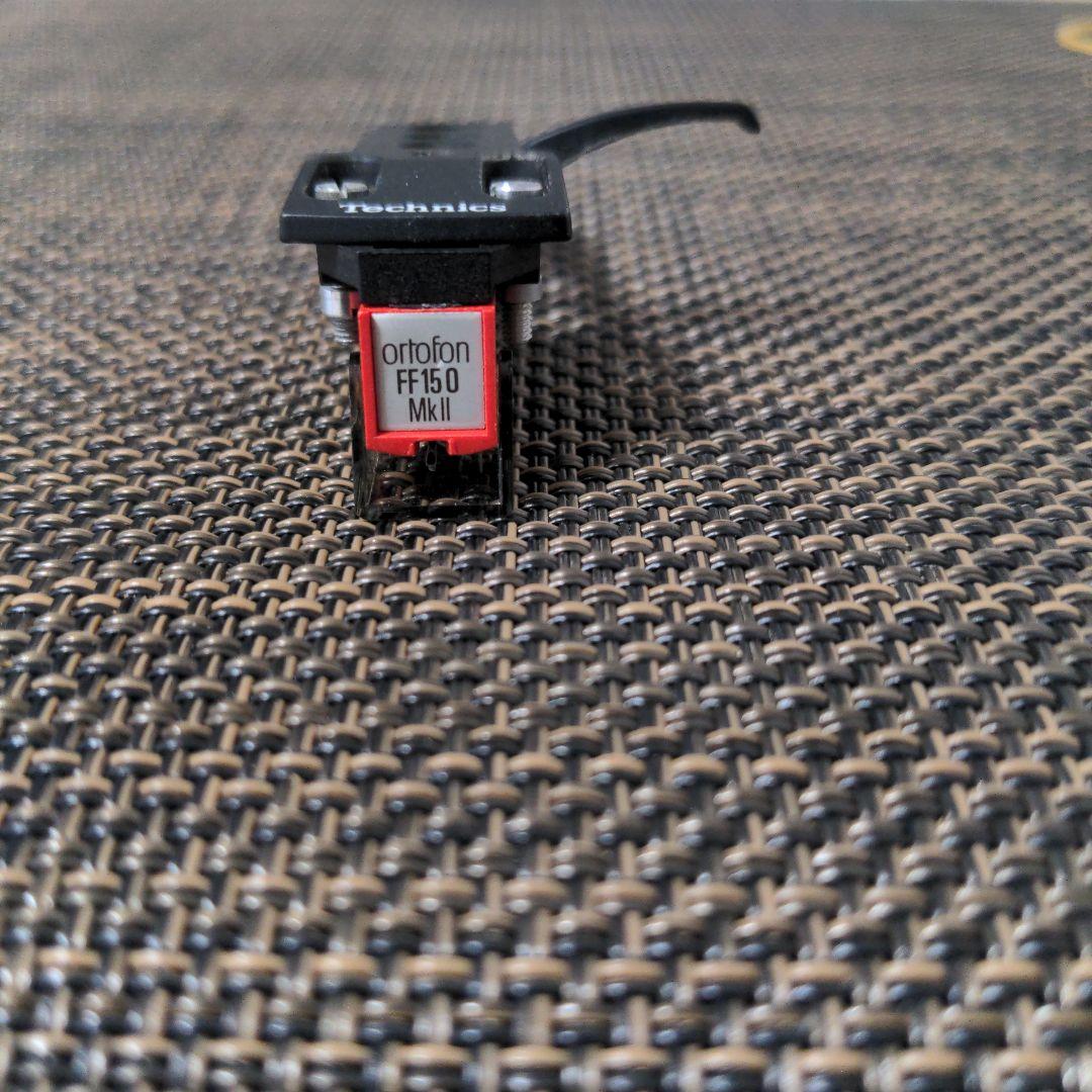 Technics ortofon FF15 MkII レコードカートリッジ Technics ortofon FF15 MkII レコードカートリッジ