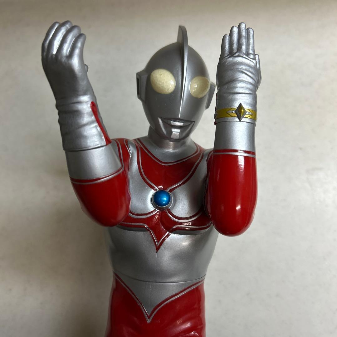 非売品　ウルトラマン ビッグサイズ　ソフビフィギュア