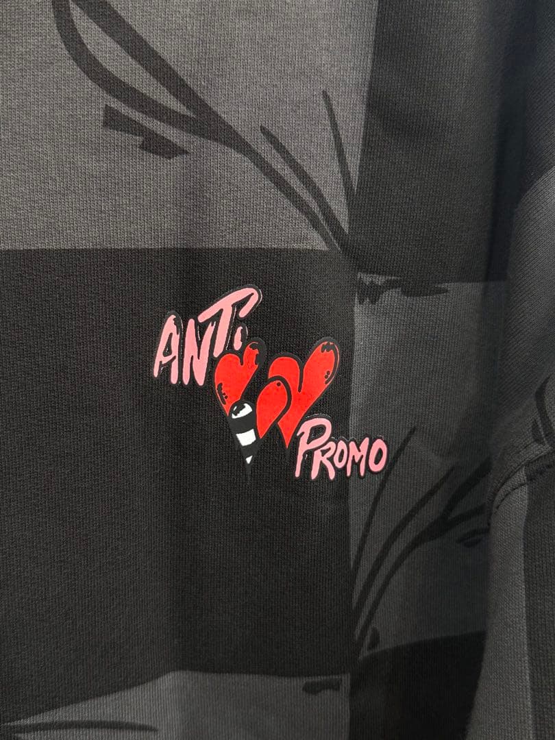 工*一様 MATTY BOY ANTI PROMO 99 EYES HOODIE