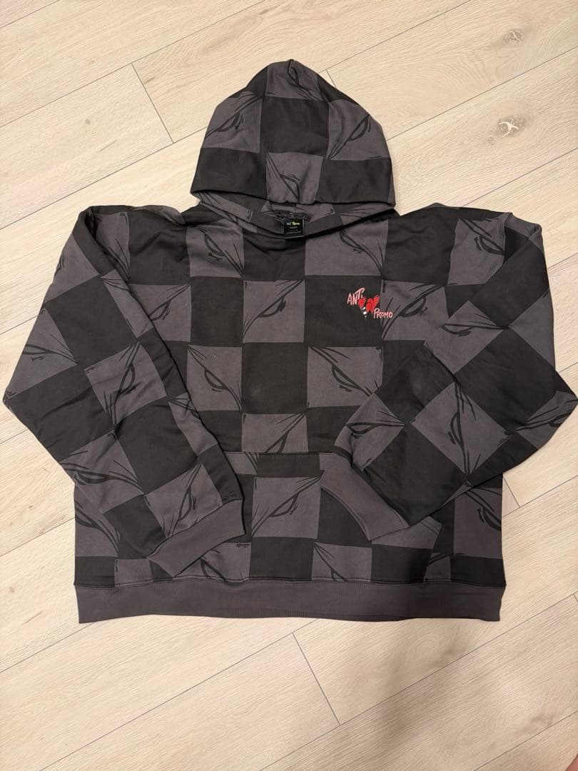 工*一様 MATTY BOY ANTI PROMO 99 EYES HOODIE