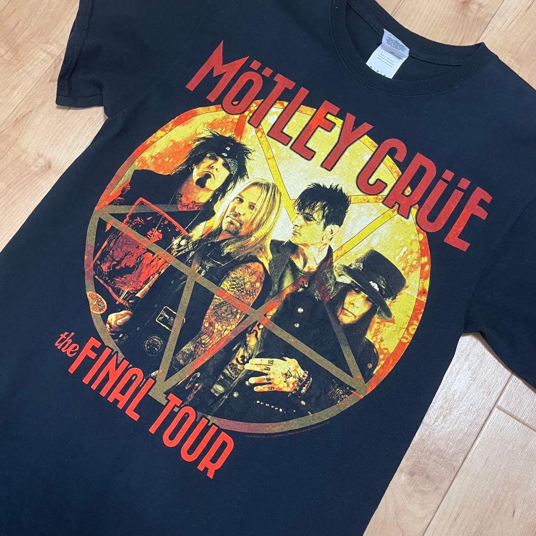 MOTLEY CRUE モトリークルー ツアー バンド Tシャツ - メルカリ