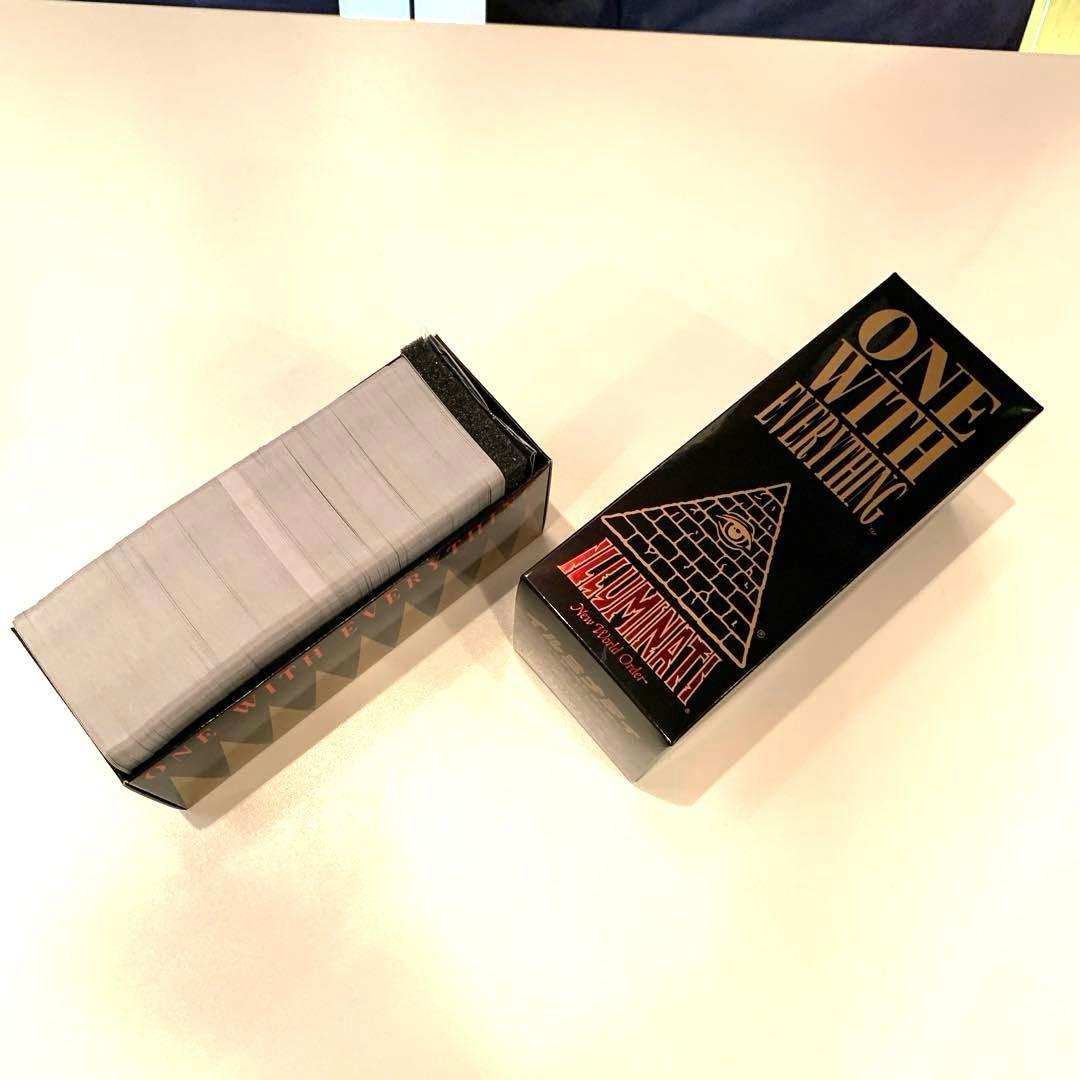 イルミナティカード日本語版　ニューワールドオーダー