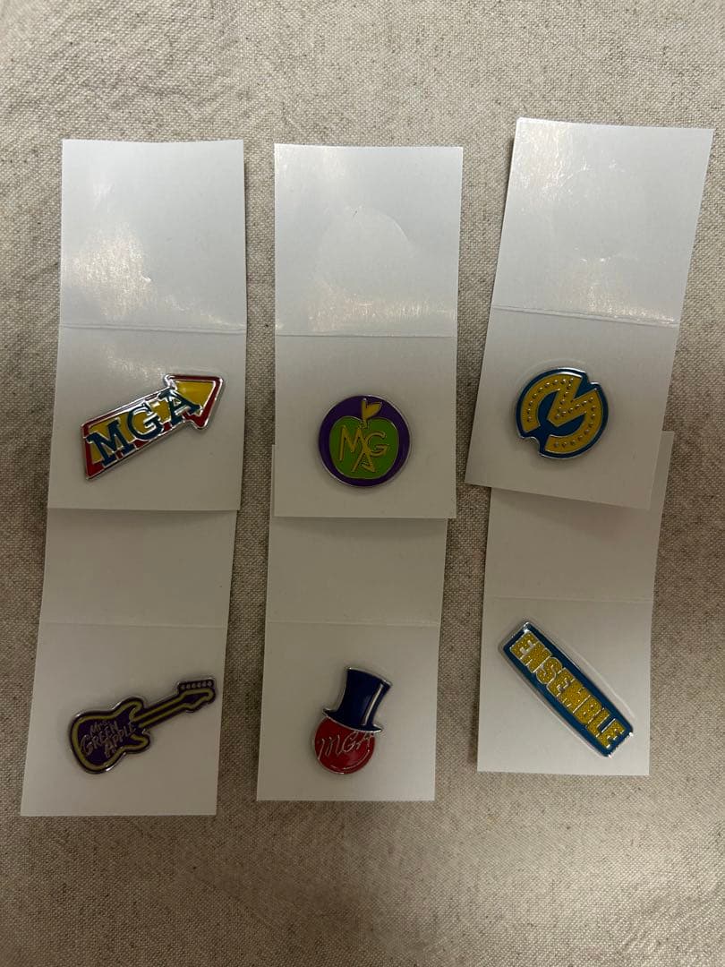 Mrs. GREEN APPLE ENSEMBLE TOUR ピンバッジ ミセスグリーンアップル