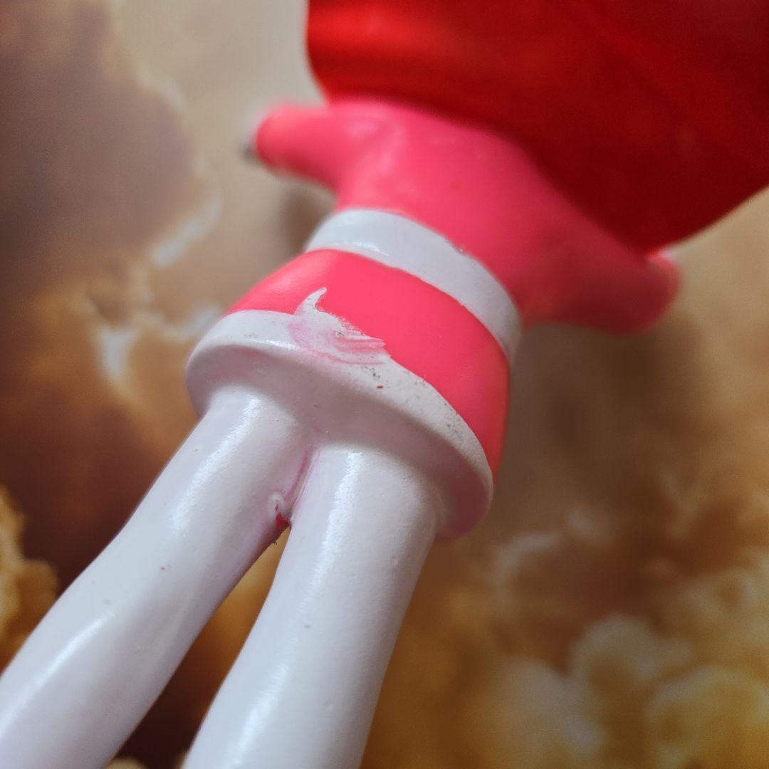 万創　ガッチャマン　白鳥のジュン　ソフビ