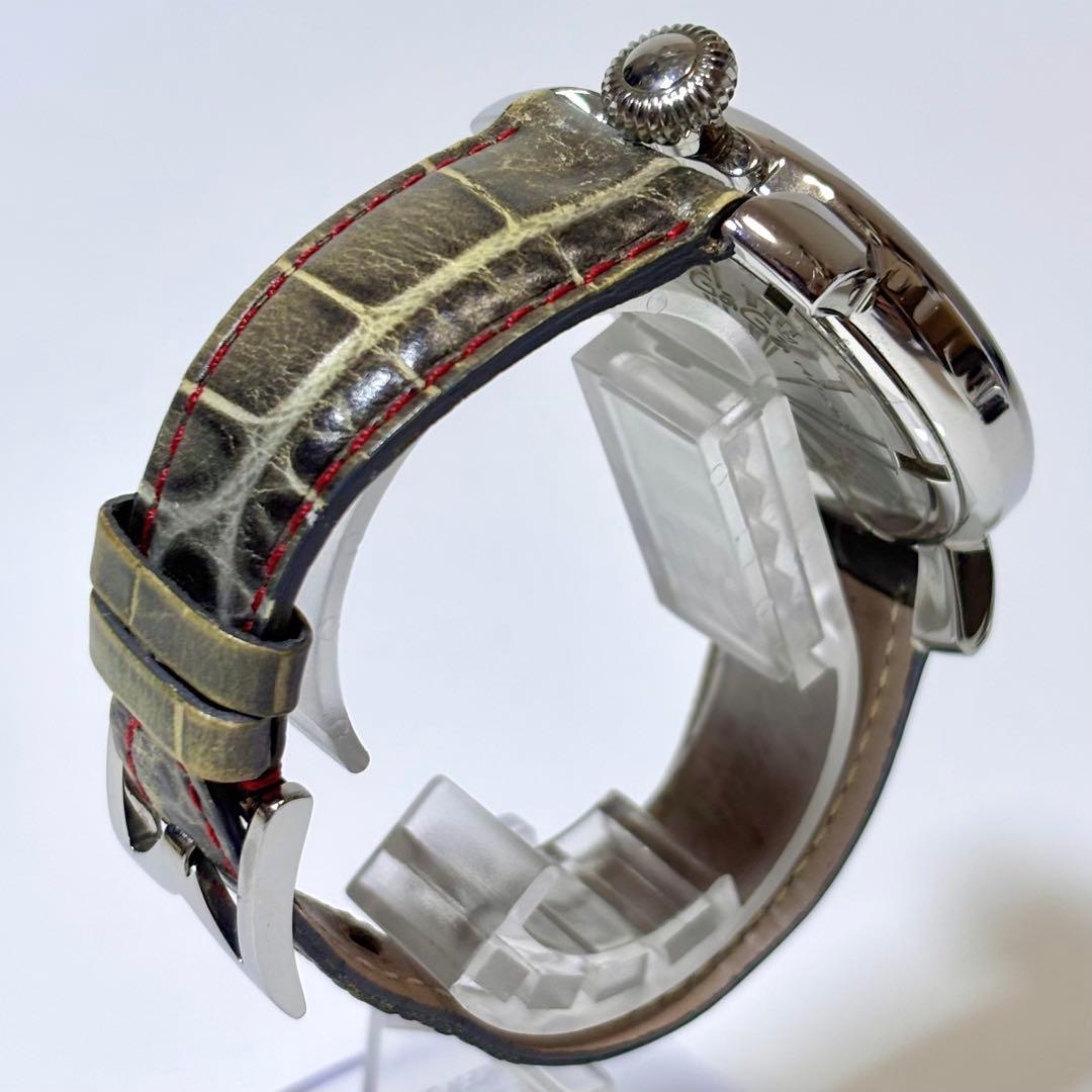 稼働 GaGa MILANO メンズ腕時計 マヌアーレ クォーツ.