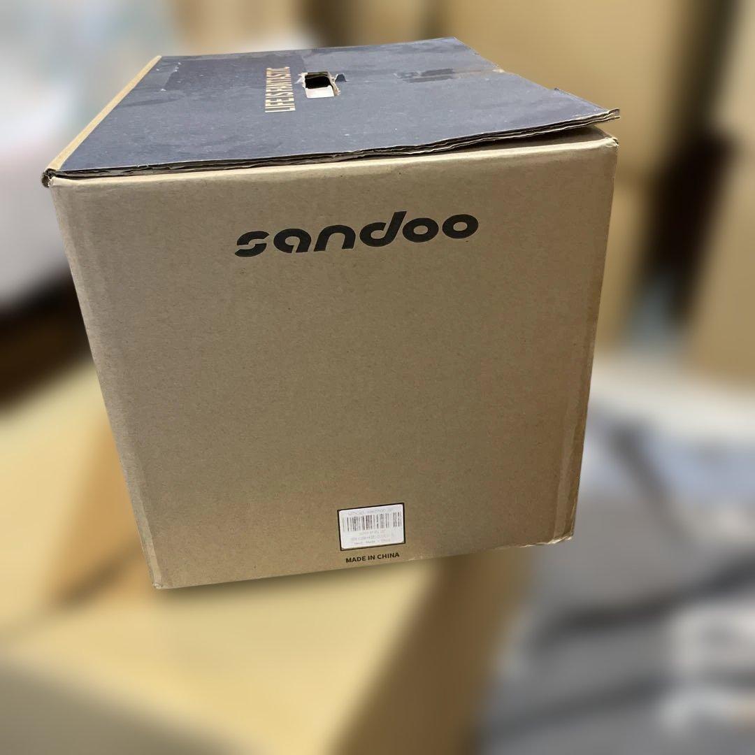 Sandoo ホットプレート ブラック