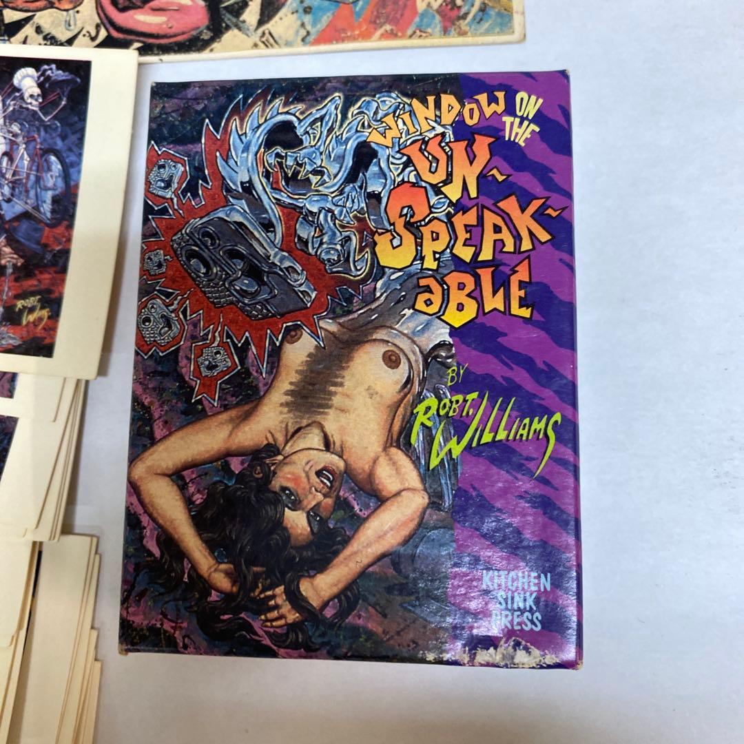 Robert Williams ポストカードセット