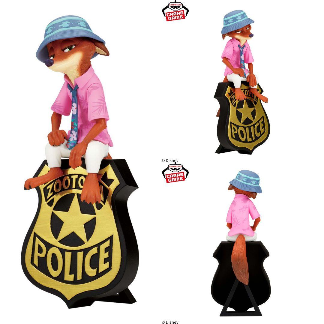 モニタートップフィギュア ジュディ・ホップス ニック・ワイルド