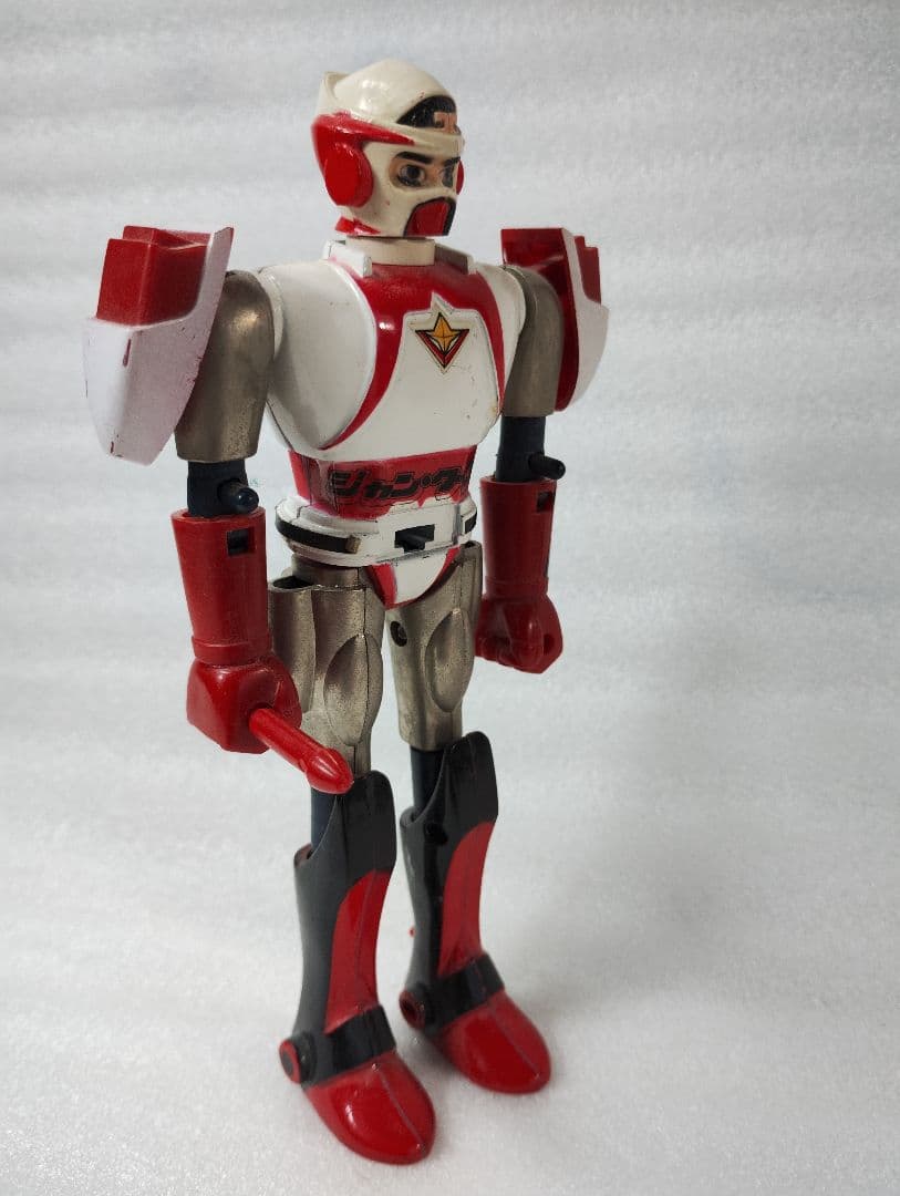 当時物】【タカトク】【希少品】人造人間キカイダー ソフビ ☆11cm