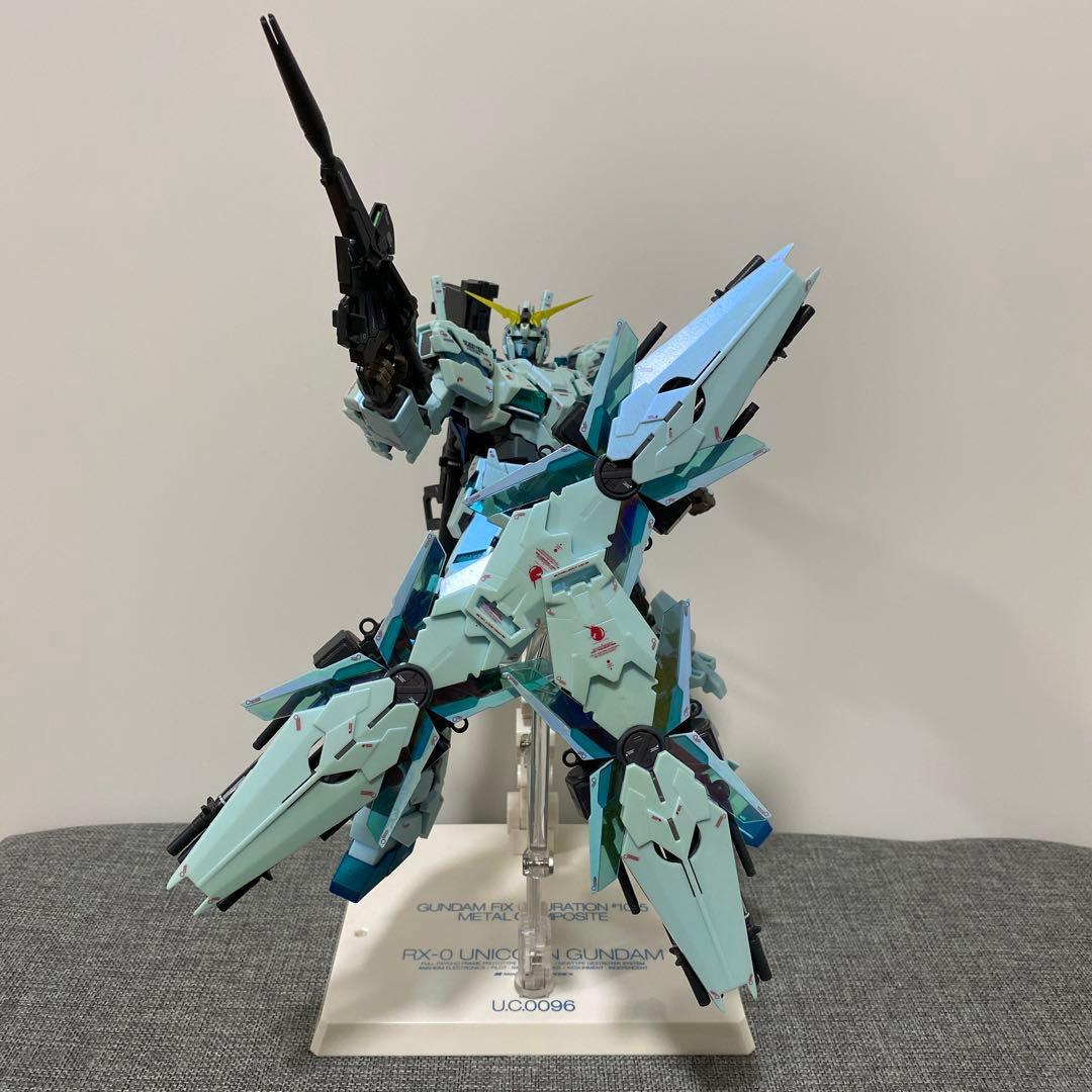 り*た様 メタルコンポジット ユニコーンガンダム 最終決戦 Ver. #1015