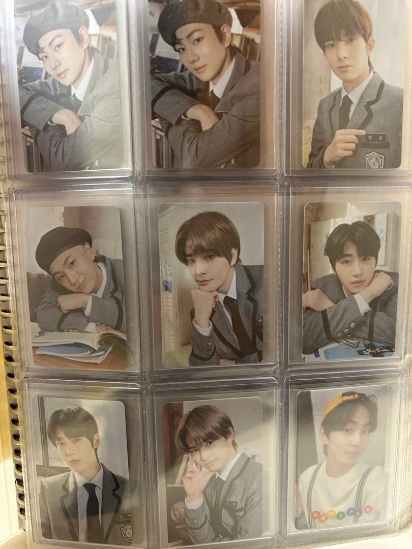 ENHYPEN ニキ トレカ グッズまとめ売り※バラ売り可 ENHYPEN NIKI ニキ