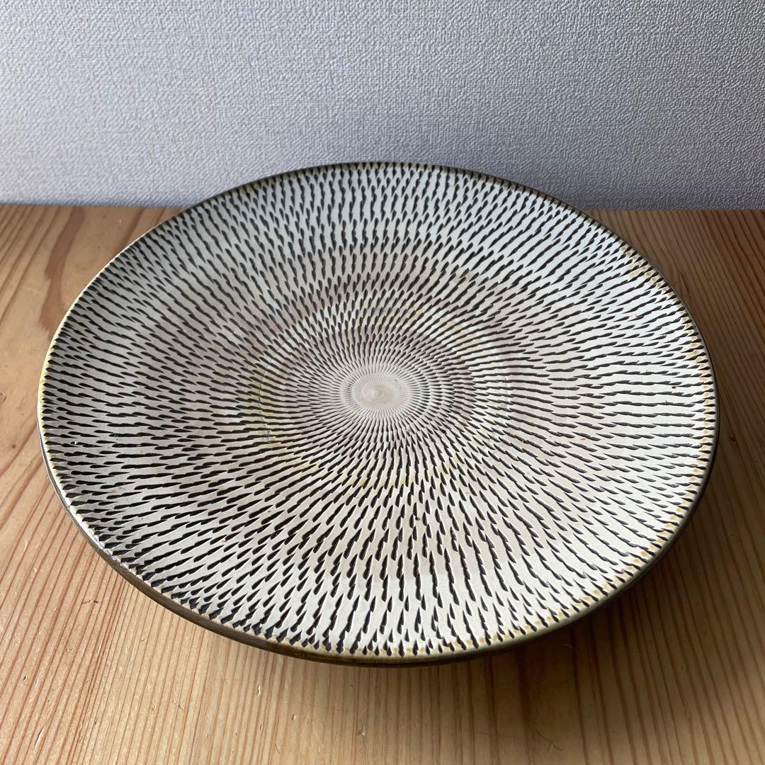 Zxcv様専用 小鹿田焼き 大皿 - メルカリ